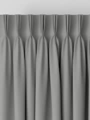 Silver Montero Velvet Made To Measure Curtains - Image 5 of 9