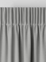 Silver Montero Velvet Made To Measure Curtains - Image 6 of 9