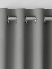 Silver Montero Velvet Made To Measure Curtains - Image 7 of 9