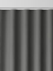 Smoke Grey Montero Velvet Made To Measure Curtains - Image 8 of 9