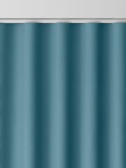Spa Blue Montero Velvet Made To Measure Curtains - Image 8 of 9