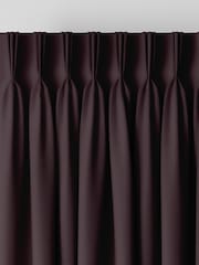 Purple Thistle Montero Velvet Made To Measure Curtains - Image 5 of 9