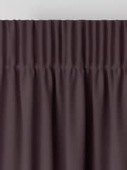 Purple Thistle Montero Velvet Made To Measure Curtains - Image 6 of 9