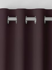 Purple Thistle Montero Velvet Made To Measure Curtains - Image 7 of 9