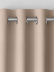 Vanilla Cream Montero Velvet Made To Measure Curtains - Image 7 of 9