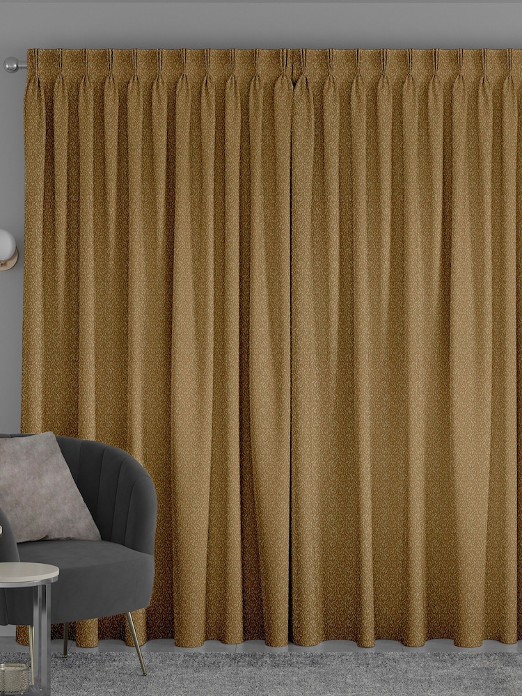 Bronze Wheeler Made To Measure Curtains - Image 2 of 9