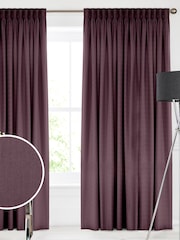 Grape Purple Trella Made To Measure Curtains - Image 1 of 9