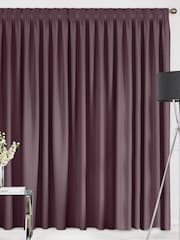 Grape Purple Trella Made To Measure Curtains - Image 2 of 9
