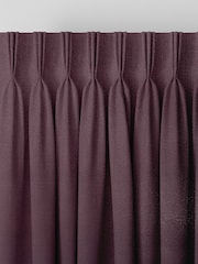 Grape Purple Trella Made To Measure Curtains - Image 5 of 9
