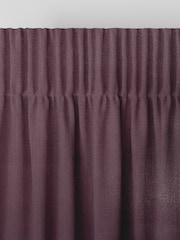 Grape Purple Trella Made To Measure Curtains - Image 6 of 9