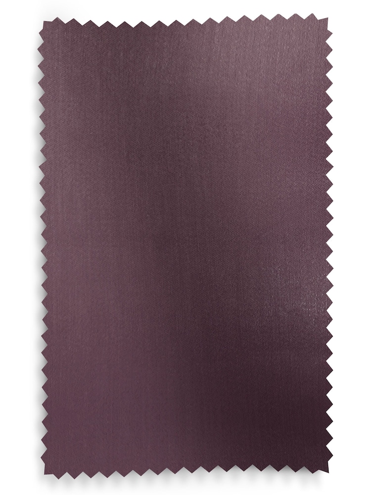 Grape Purple Trella Made To Measure Curtains - Image 9 of 9