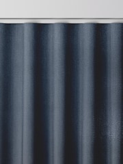 Denim Blue Trella Made To Measure Curtains - Image 8 of 9