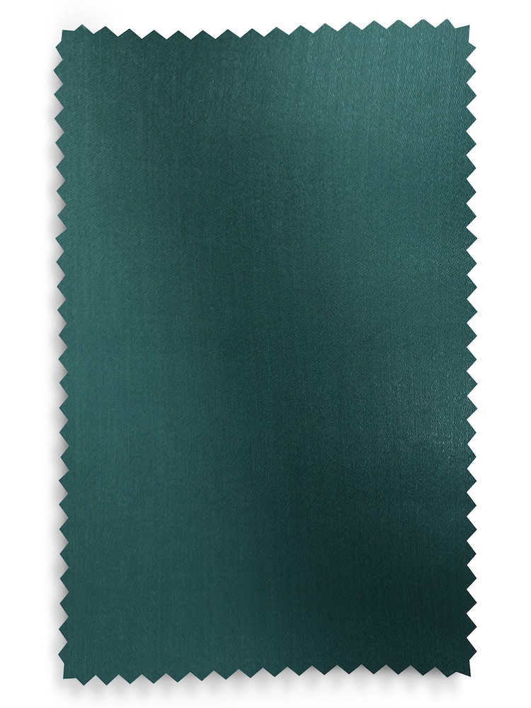 Peacock Green Trella Made To Measure Curtains - Image 9 of 9