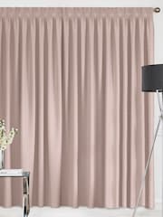 Vintage Pink Trella Made To Measure Curtains - Image 2 of 9