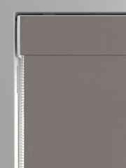 Natural Dove Montero Velvet Made To Measure Roman Blinds - Image 3 of 6