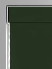Forest Green Montero Velvet Made To Measure Roman Blinds - Image 3 of 6