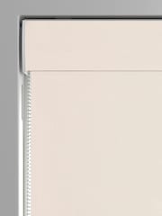Ivory Cream Montero Velvet Made To Measure Roman Blinds - Image 3 of 6