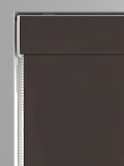 Natural Mushroom Montero Velvet Made To Measure Roman Blinds - Image 3 of 6