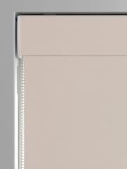 Oyster Cream Montero Velvet Made To Measure Roman Blinds - Image 3 of 6