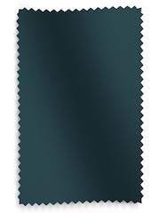 Peacock Teal Montero Velvet Made To Measure Roman Blinds - Image 6 of 6