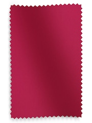 Scarlet Red Montero Velvet Made To Measure Roman Blinds - Image 6 of 6