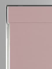 Shell Pink Montero Velvet Made To Measure Roman Blinds - Image 3 of 6