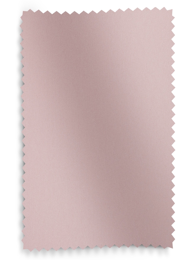 Shell Pink Montero Velvet Made To Measure Roman Blinds - Image 6 of 6
