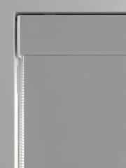 Silver Montero Velvet Made To Measure Roman Blind - Image 3 of 6