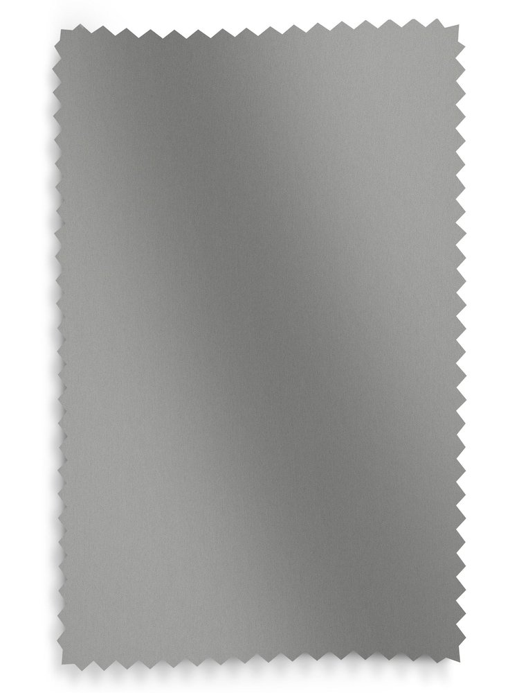 Silver Montero Velvet Made To Measure Roman Blind - Image 5 of 5