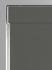 Smoke Grey Montero Velvet Made To Measure Roman Blinds - Image 3 of 6