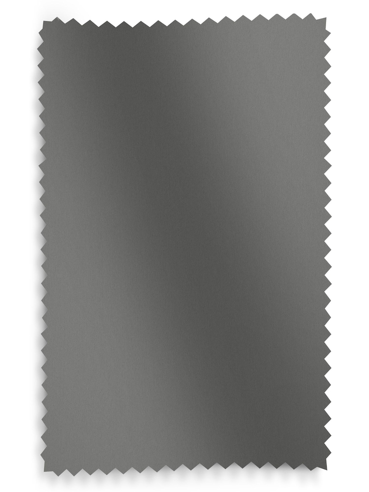 Smoke Grey Montero Velvet Made To Measure Roman Blinds - Image 6 of 6