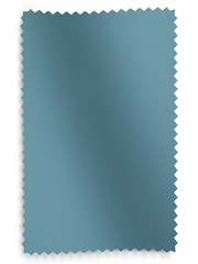 Spa Blue Montero Velvet Made To Measure Roman Blinds - Image 6 of 6