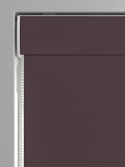 Purple Thistle Montero Velvet Made To Measure Roman Blinds - Image 3 of 6