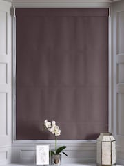 Purple Thistle Montero Velvet Made To Measure Roman Blinds - Image 5 of 6