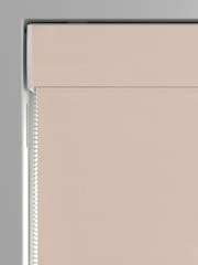 Vanilla Cream Montero Velvet Made To Measure Roman Blinds - Image 3 of 6