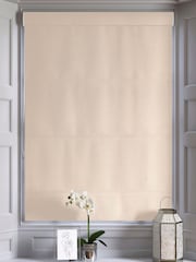 Vanilla Cream Montero Velvet Made To Measure Roman Blinds - Image 5 of 6