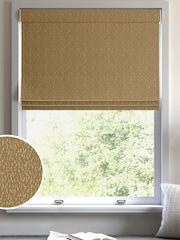 Bronze Wheeler Made To Measure Roman Blind - Image 1 of 6