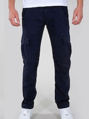 Alpha Industries Agent Cargo 100% Cotton Trousers - Image 1 of 7