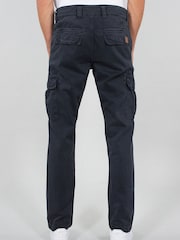 Alpha Industries Agent Cargo 100% Cotton Trousers - Image 2 of 7