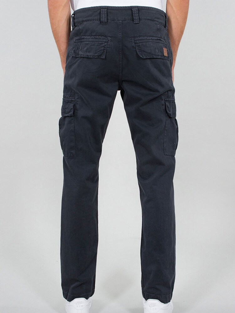 Alpha Industries Agent Cargo 100% Cotton Trousers - Image 2 of 7