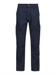 Alpha Industries Agent Cargo 100% Cotton Trousers - Image 4 of 7