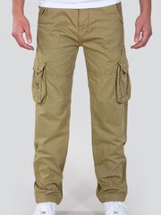 Alpha Industries Cargos 100% Cotton Trousers - Image 1 of 6