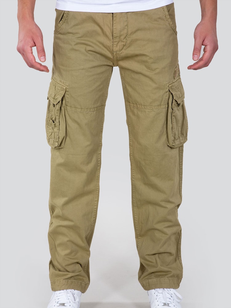 Alpha Industries Cargos 100% Cotton Trousers - Image 1 of 6