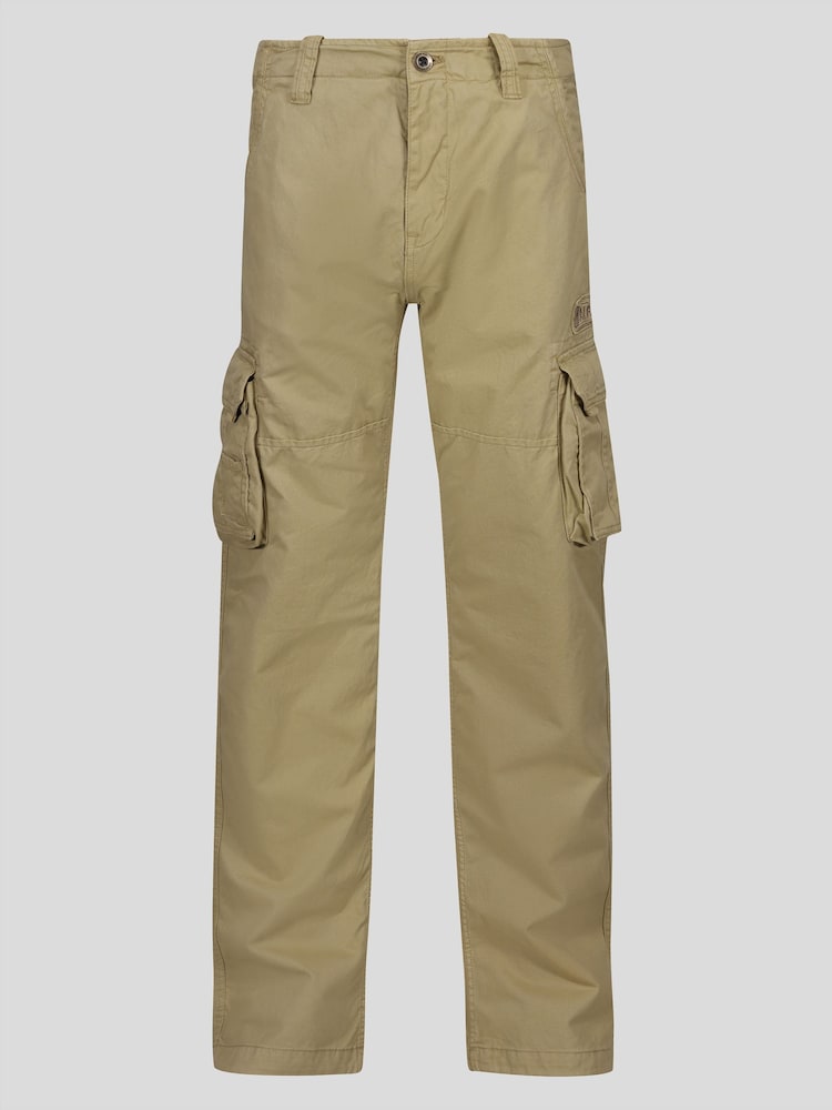 Alpha Industries Cargos 100% Cotton Trousers - Image 2 of 6