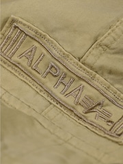 Alpha Industries Cargos 100% Cotton Trousers - Image 6 of 6
