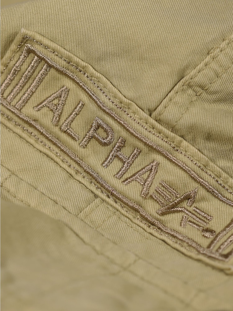 Alpha Industries Cargos 100% Cotton Trousers - Image 6 of 6