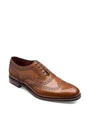 Loake Kerridge Calf Leather Brogue Shoes - Image 2 of 3