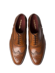 Loake Kerridge Calf Leather Brogue Shoes - Image 3 of 3
