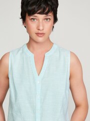 M&Co Green Petite Stripe Shirt - Image 4 of 5