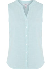 M&Co Green Petite Stripe Shirt - Image 5 of 5